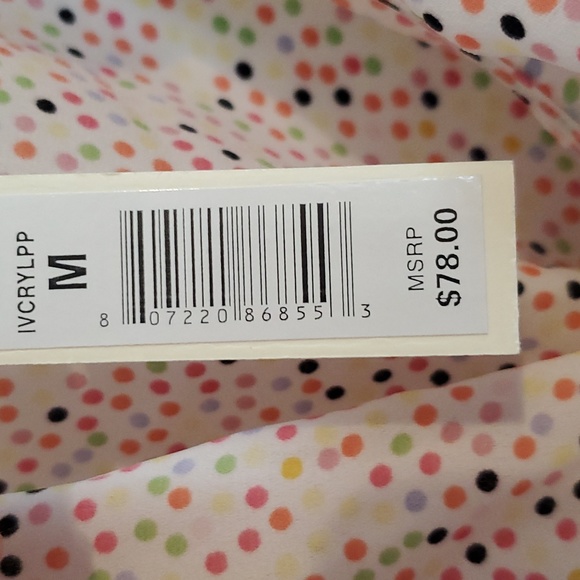 Max Studio tie side wrap top - Picture 3 of 7